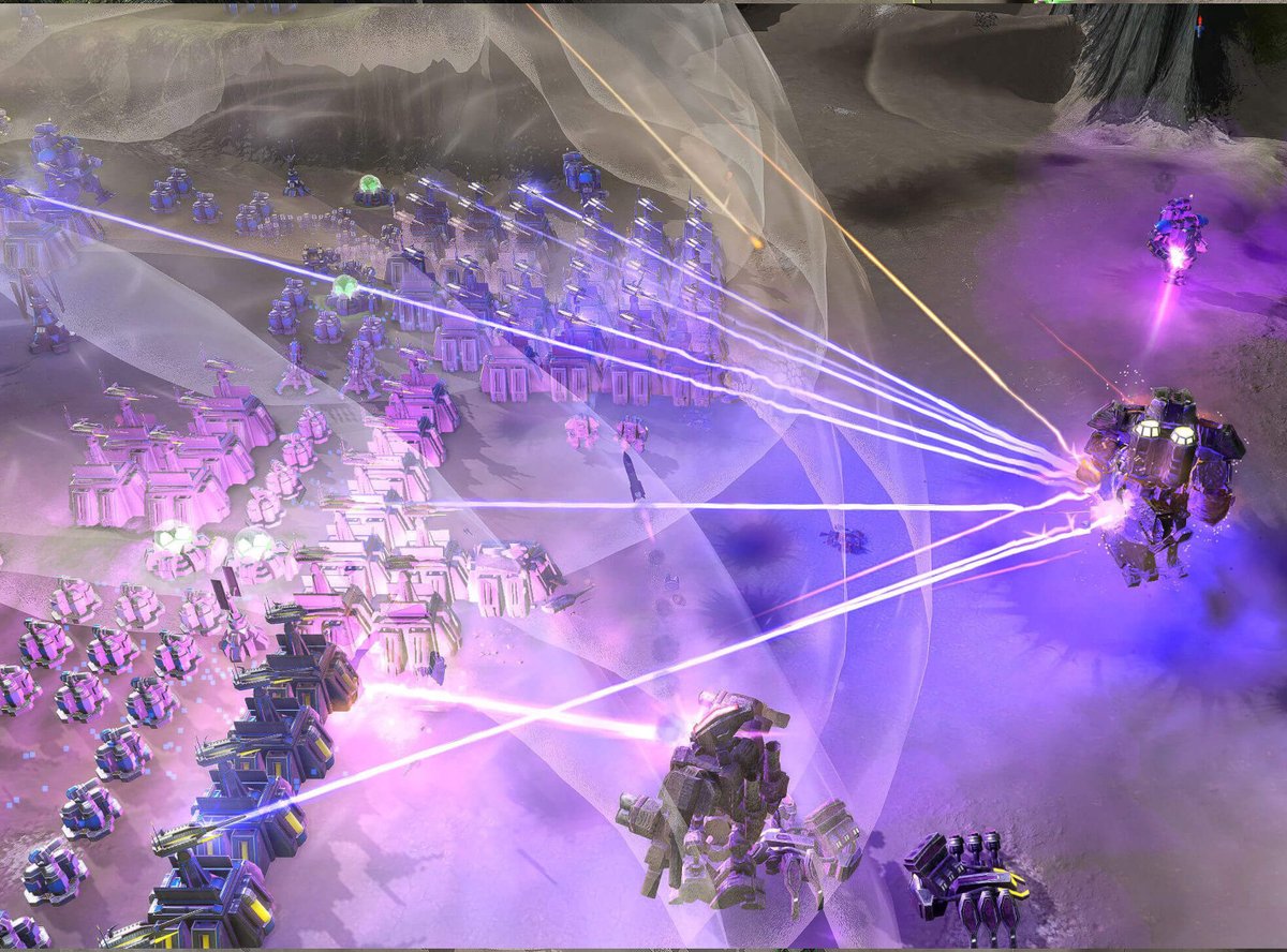 github's tweet photo. Looking for something to fun and free to play this weekend? 

If you liked the Command and Conquer series, Dune II, and Total Annihilation then you will love Beyond All Reason (BAR) - an open source RTS game for Windows and Linux: https://t.co/kyZ6m4UJGg. https://t.co/6XiGFDkVxm