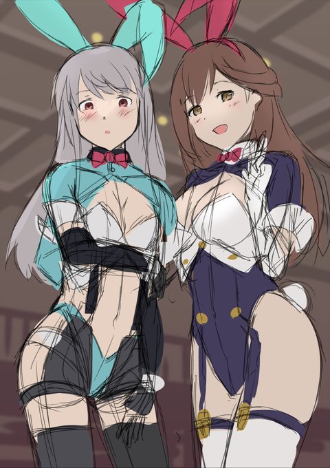 真理 杏奈 バニー 