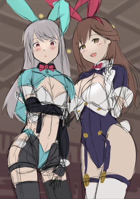 真理 杏奈 バニー 