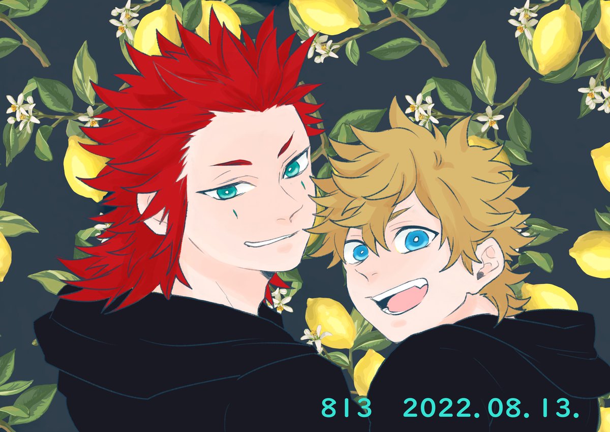 時間なかったのでこれで＞＜。。
おめでとう８１３