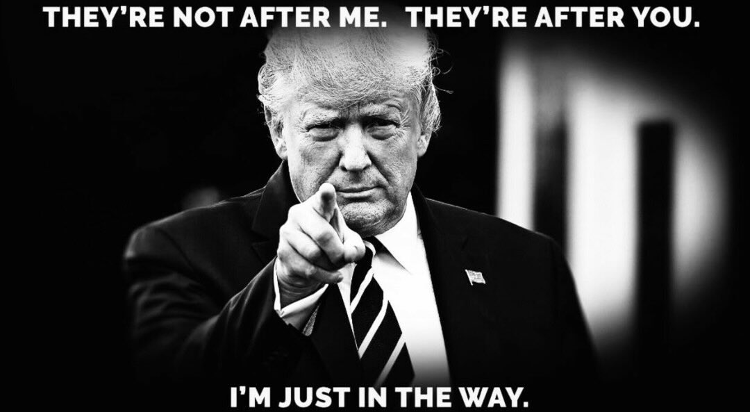 69Marine's tweet photo. The #Raid was full of shit! This is about #Power nothing else. Look what we can do to your presidential candidate that you love, #ImagineWhatWeCanDoToYou they are pulling out all the stops to #StayInPower #Vote @GOP let’s #TakeItBack https://t.co/qiKKgzalHW