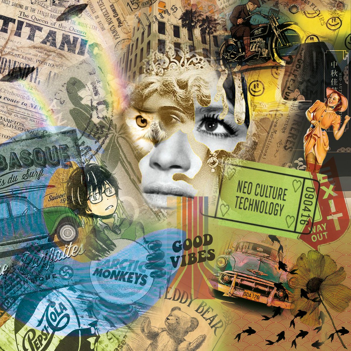I love retro collage, you know I had to swoop one of these off you <a href="/Sinemylms_/">Sinem</a> 💎👌💞

"Uncertain" objkt.com/asset/hicetnun…
