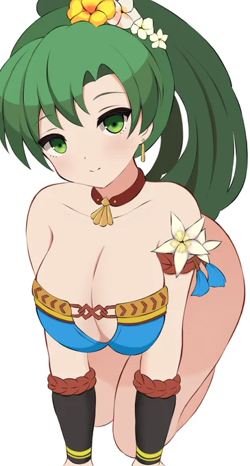 #FireEmblem #烈火の剣水着 リンディス 