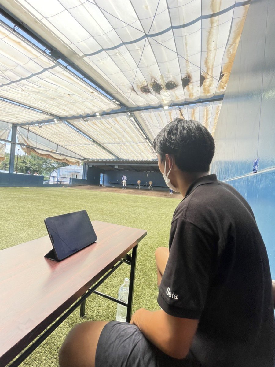 analystteamRAUD's tweet image. こんばんは🌙
野球アナリストチーム【RAUD】です⚾️

本日、中国・四国・九州地区Jr.ジャパン代表候補合宿にて、選手の測定を行いました！
選手の皆さんとコミュニケーションを取り、スムーズに測定が行えました🌟

次回は北海道地区にて測定を行います！

#RAUD
#RapsodoBaseball
#BLASTBASEBALL