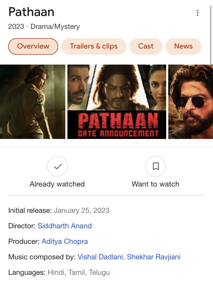 andimfelineblue's tweet photo. My top three reasons to #BoycottPathan 
1. Footpath vala bhai
2. JNU vali Cheapika
3. Visheela Daldal

What are yours? https://t.co/gv4bt6nhhi