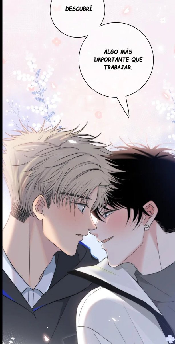 LadyMia93764392's tweet photo. Siempre es un "Te amo" pero nunca un... 

Solo diré que es bellísimo ver cómo Bai-Lu coquetea con Xie Cheng 🫶🥹

#Tocandotumundo #TouchYourWorld #manhua #BoysLove #BL ♡ https://t.co/Ap2z20V2kQ