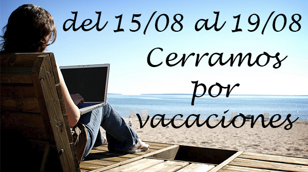 IconosSoftware's tweet photo. Permaneceremos cerrados la semana del 15 al 19 de Agosto. Podrá enviar notificaciones al email de urgencias soporte365@iconosoft.es https://t.co/N8e5FyQcoI