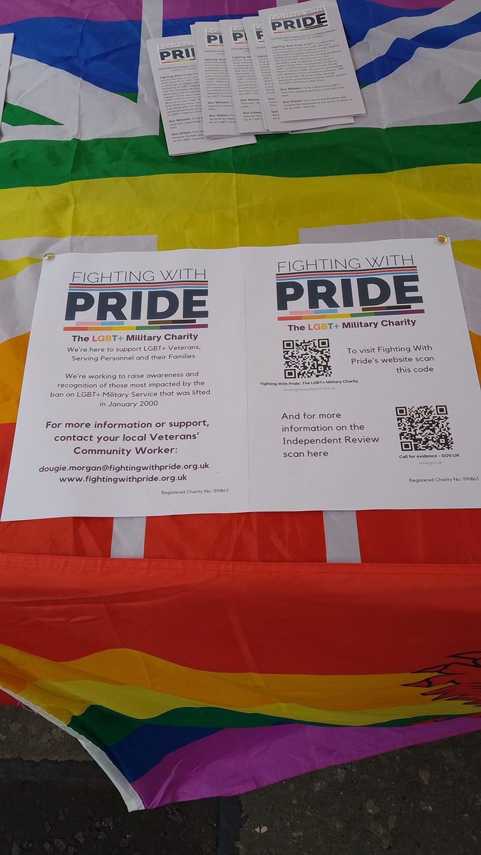 UKDSN's tweet photo. @fightingwpride’s Dougie Morgan @Doufabulous promoting #Fightingwithpride at Perth Pride Scotland! Well done Dougie! #PerthPride #ScotlandPride #LGBTQ https://t.co/yBCmAqUt7v