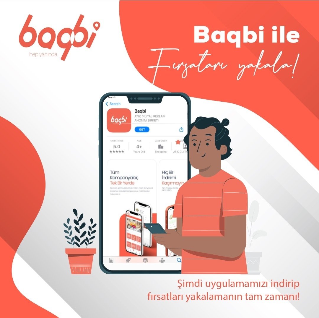 Baqbi ile kendi dünyanızı hızlı ve kolay bir şekilde keşfetmeye ne dersiniz?

Şimdi uygulamamızı indirip fırsatları yakalamanın tam zamanı! ♥️

#istanbulkampanya #istanbulyaşam #firsatlardunyasi #kampanyalifiyat #baqbi #hepyanında #fırsat #alışveriş #indirim #uygun