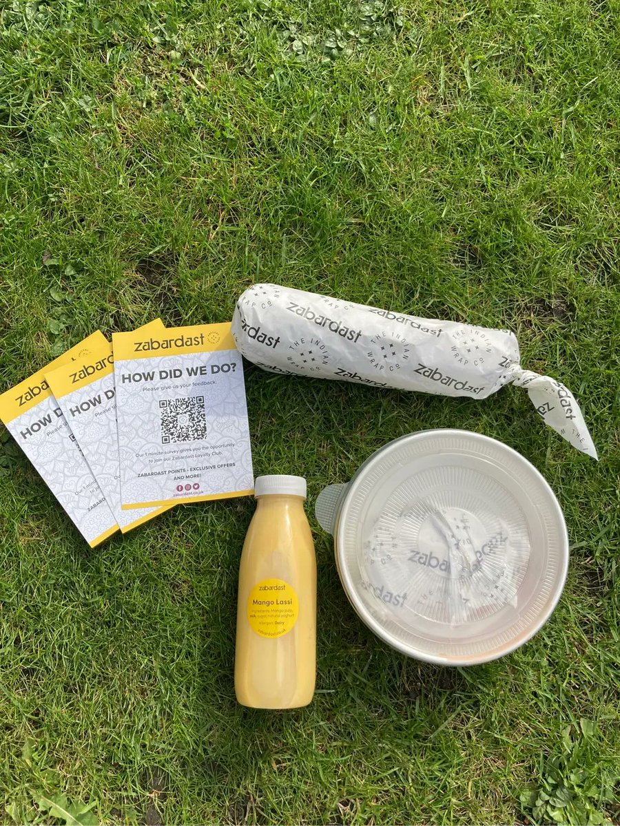 Picnic anyone? 🧺 

#yum #Croydon #London #tasty #delicious #vegan #halal #veganfood #halalfood #plantbased #zabardastwraps #explorepage #Indianfood #comfort #comfortfood #tasty #healthy #lunch