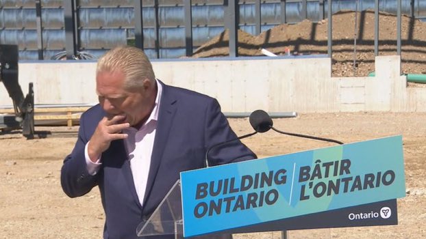 j1s88's tweet photo. #DougFord shows his own disgust for what his government is doing to Ontario’s health and education. #ont #onted #slecce https://t.co/BUVVUnQG63