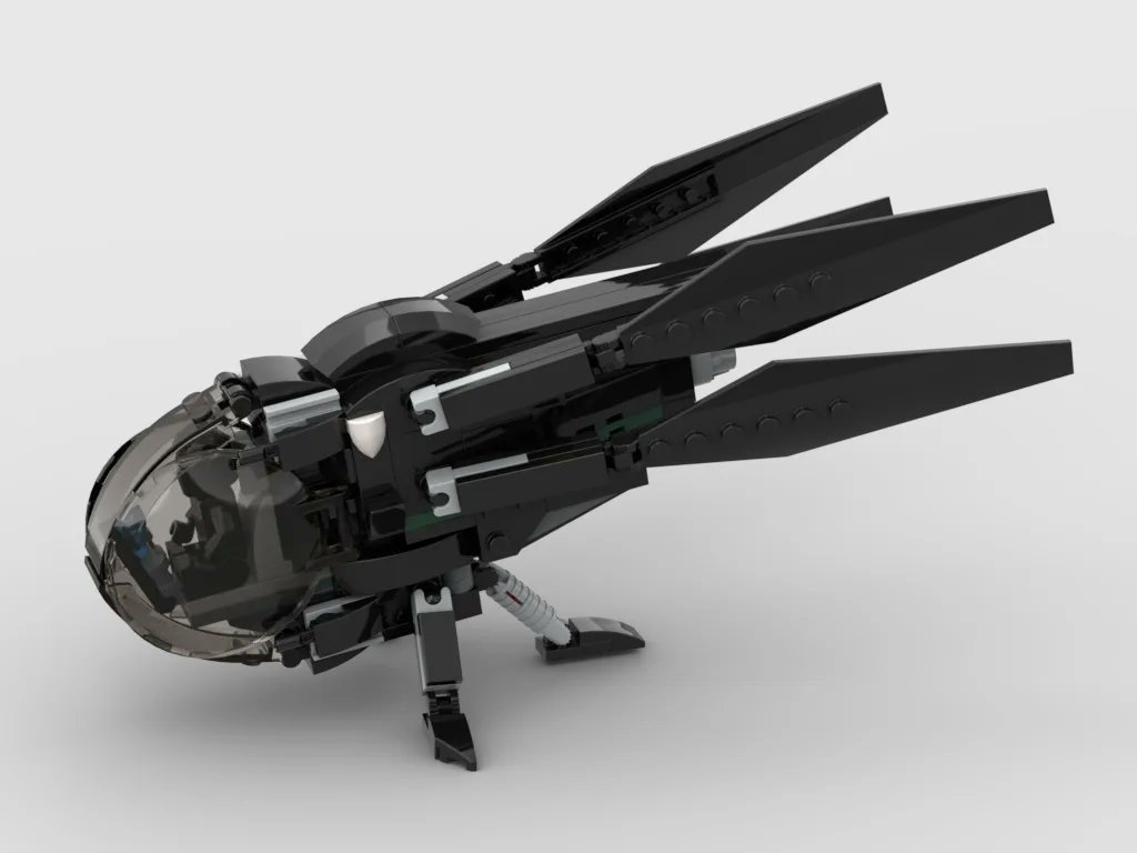 big_head123's tweet photo. Bug spaceship.

#lego #AFOL #MOC #レゴ https://t.co/XfyLpwkgrk