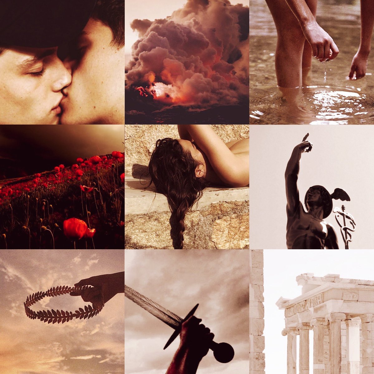 SONG OF ACHILLES X HADES #pitlight

Scrappy thief Felix’s plan:
-Steal temple artifact
-Flee Pompeii
-Resell, profit

But then he falls for Loren, an oracle whose visions of Pompeii’s ruin no one believes. The other catch? Felix’s theft may have triggered the looming disaster.