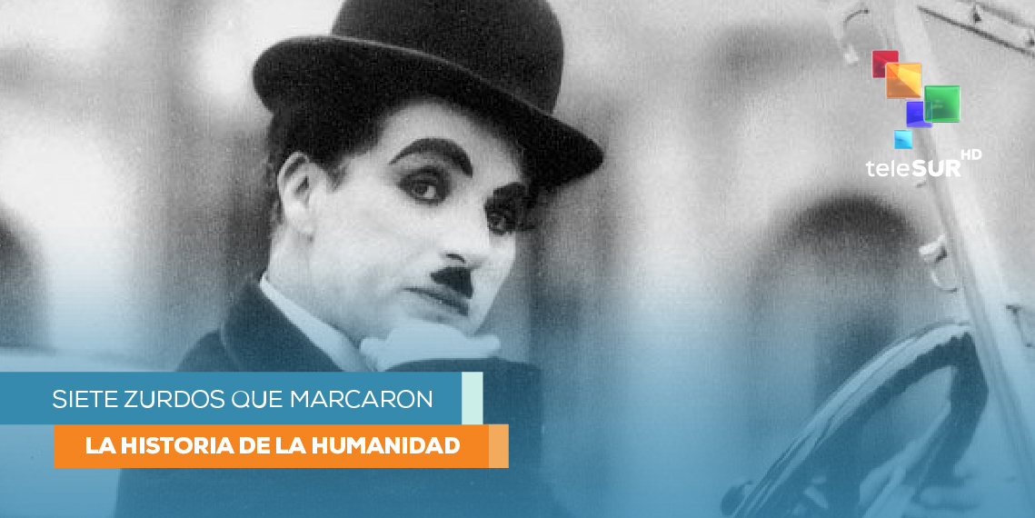 teleSURtv's tweet photo. Cada #13Agosto se celebra el Día Internacional de los Zurdos

En esta fecha recordamos a personalidades históricas que escribieron su vida de una forma diferente → https://t.co/MtG0vJ788T https://t.co/uQ6XuugAiv