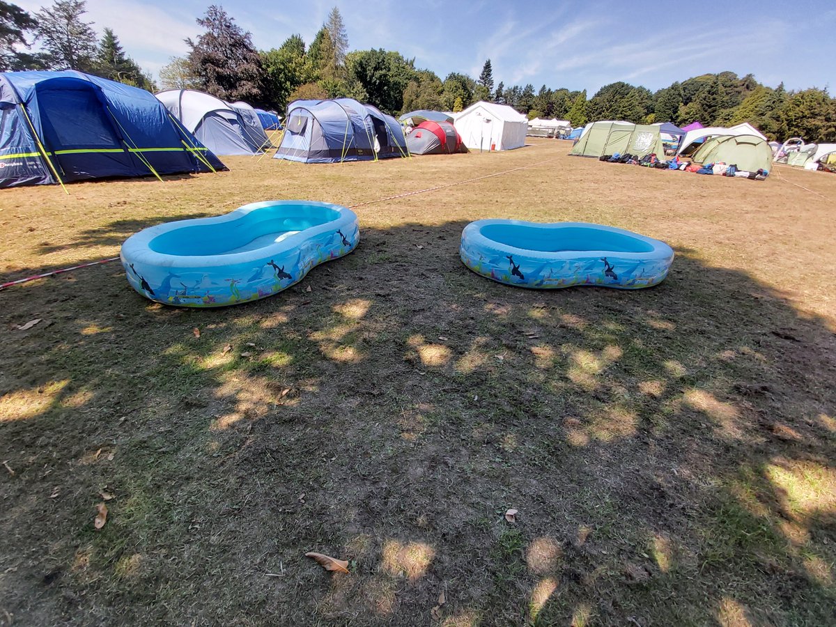 KibblestoneISC's tweet photo. If anyone wants us, this is where we will be! #unitycamp22 #Unity22 #summer #Kibblestone https://t.co/WRyuqaQ90o