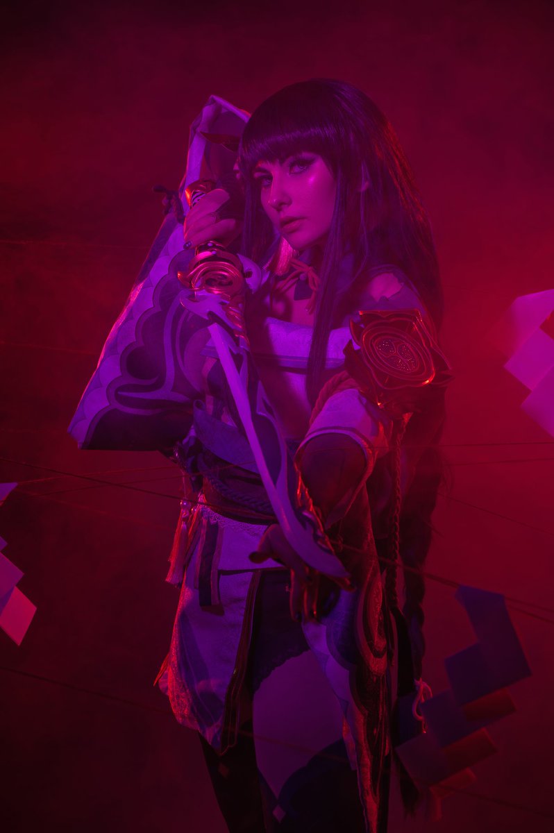 CosplayMoin's tweet image. ᴘʟᴀɴᴇ ᴏꜰ ᴇᴜᴛʜʏᴍɪᴀ

Дуже чекаю на інші фото зі зйомки Райден ⚡💜
Повірте, атмосфера там неймовірна! 👀
Фото від @TreeMasala ❤️
#УкрКосплей #УкрКосплей #геншинімпакт #genshinimpact #RaidenShogun