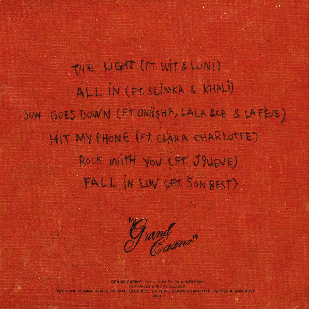 Ça fait 1 an que Grand Casino est dehors ça passe trop vite 🎰❤️