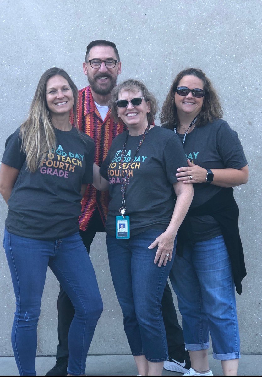 WeningAmber's tweet photo. This Professional Learning Community is ready to improve teaching skills and improve the academic performance for ALL our students.  We are better together.  It’s always a good day to teach 4th grade.  @Bulldogs512 @BriarwoodElem @h_koehn @rspeters1  @tracy_stotts https://t.co/h3O6go9wyh