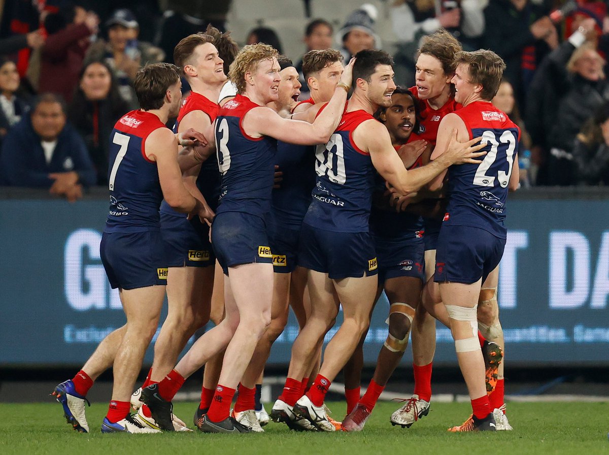 Melbourne Demons tweet media