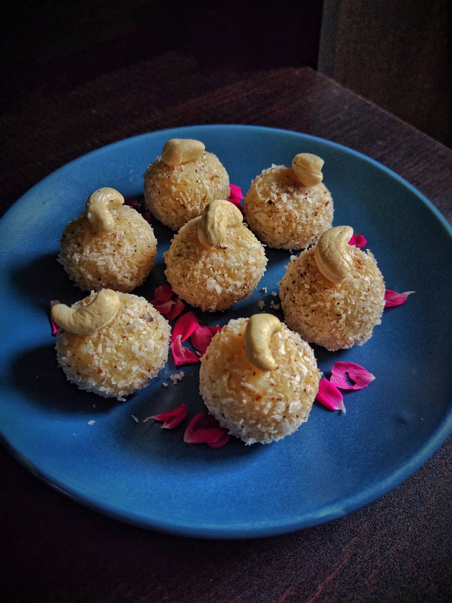 Coconut ladoo 🧑‍🍳 #WeekendCooking