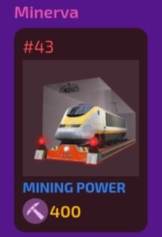 REV_09's tweet photo. https://t.co/JNuouf36Sr
400 mining power on #WombatDungeonMaster
#NFTs
#NFTGiveaways #nftart #NFTartist #nftcollectors #NFTcollections #Wombat #EosAtomichub #RailNation https://t.co/lojjp57BUO