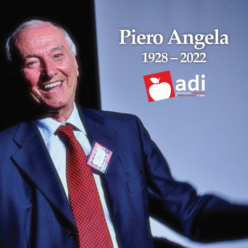 ADIPhD's tweet photo. Ciao Piero, e grazie di tutto. Se facciamo ricerca, è anche merito tuo e del tuo contributo alla divulgazione della scienza e della cultura. In un’epoca di notizie false e pensiero antiscientifico, la tua mancanza sarà ancora più sentita. #PieroAngela
Ph. Paolo Attivissimo. https://t.co/HcqFGufhJp