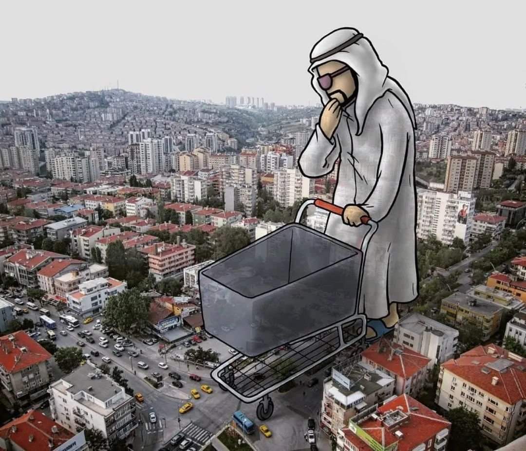 Emek emek yapılıp,
Katar Katar satılanlar!...

#ÜlkemdeSuriyeliİstemiyorum
#Suriye
#لن_نصالح
#BirErdoğanEseriSöyle