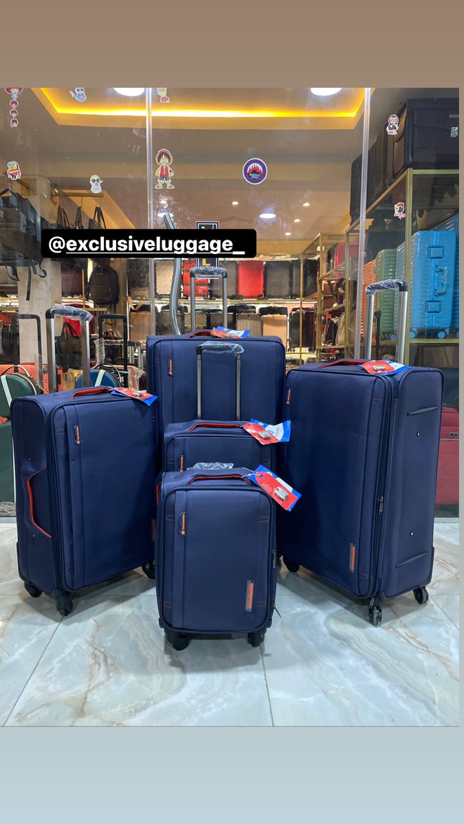 exclusiveluggag's tweet photo. Do you need a case with a handle and a hinged lid, used for carrying clothes and other personal possessions. Just send a Dm 🚚✅ #exclusiveluggage 

#Barcelona #LaLiga #Nigerian #Lagos #Traffic https://t.co/ApKcYmkd2s