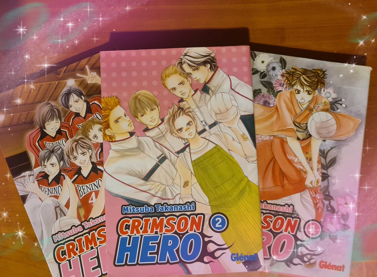 LalabelChann's tweet photo. A ver si alguna editorial se anima a traer esta maravilla de obra de Mitsuba Takanashi *Crimson Hero* en edición maximum  🥰🥰 https://t.co/dIDUyydfSP