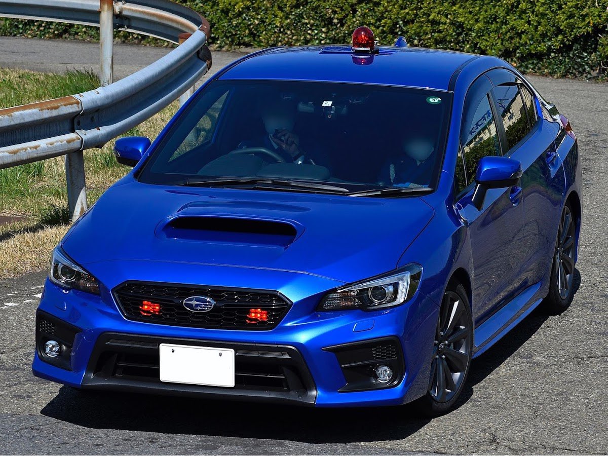 スバリストの切符を切る御用達の1台