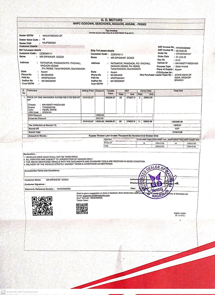 DipankarGogoiIRTS tweet media