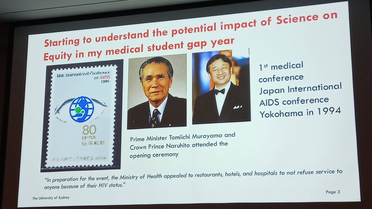 LiangRhea's tweet photo. Such a thrill to be at @clara_chow's first presentation as immediate past president of @thecsanz at the #CSANZ2022 #WIC dinner.

Her amazing journey started at an HIV conference when many Asian countries claimed HIV did not exist, and seeing the impact of science communication. https://t.co/W1foBYhiBN