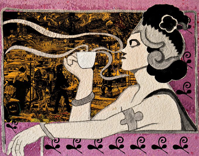 GM ☀️
Coffee Break
That delicious moment of pause at work, to enjoy a good coffee, gather strength and continue with our chores. Pause, rest, aroma, pleasure.
3 $XTZ
7/7 editions availables
objkt.com/asset/KT1MYhxf…