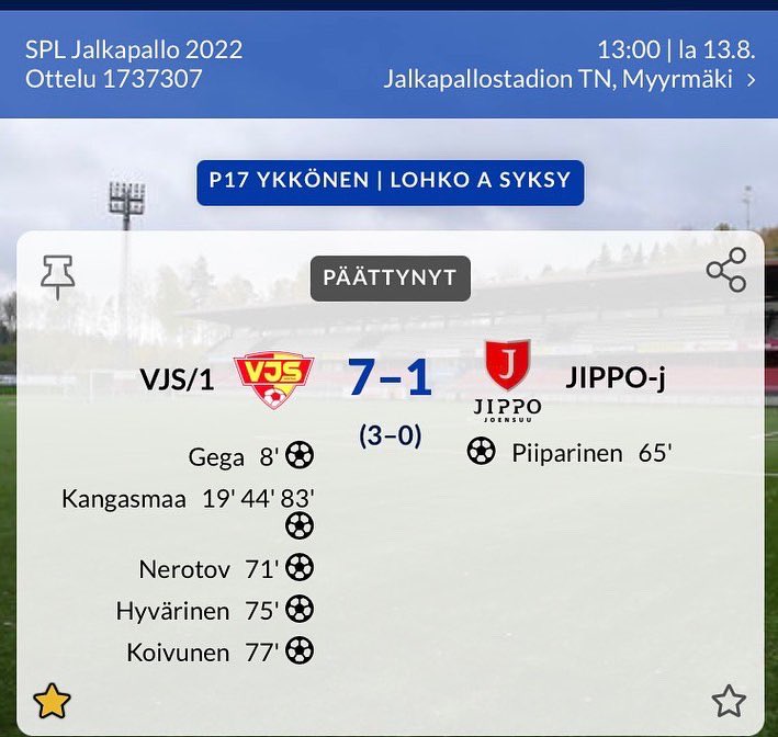 VJS PU17/1 tweet media