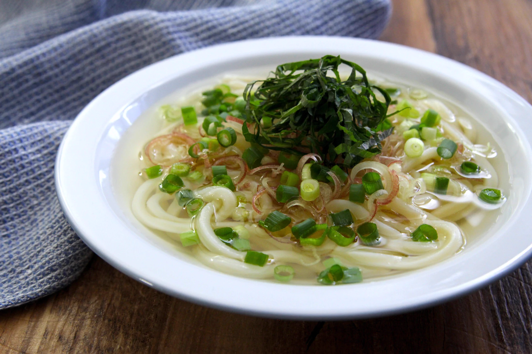 とにかくさっぱりしたものが食べたい、そんなときに間違いない美味しさ？！夏にぴったりそうな「うどん」レシピ！