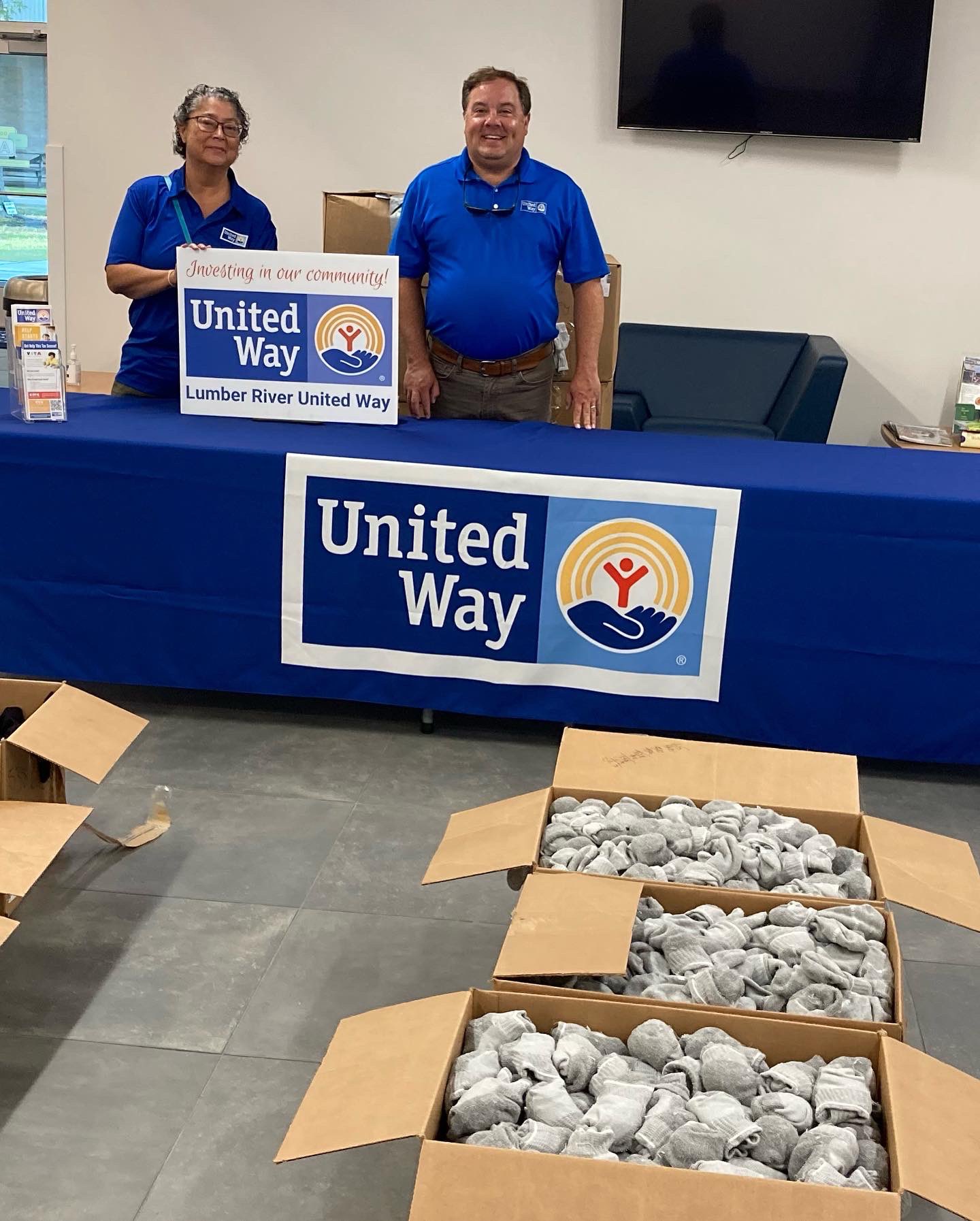 Lumber River United Way (LumberUnited) / Twitter