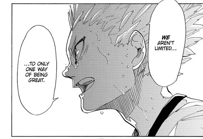 they better not be stingy with the budget when they animate this panel and i need it to be as perfect and as memorable as possible because this line . literally life-changing 