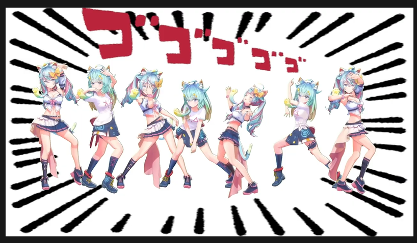 很可愛的3D Live
#Rumi3D