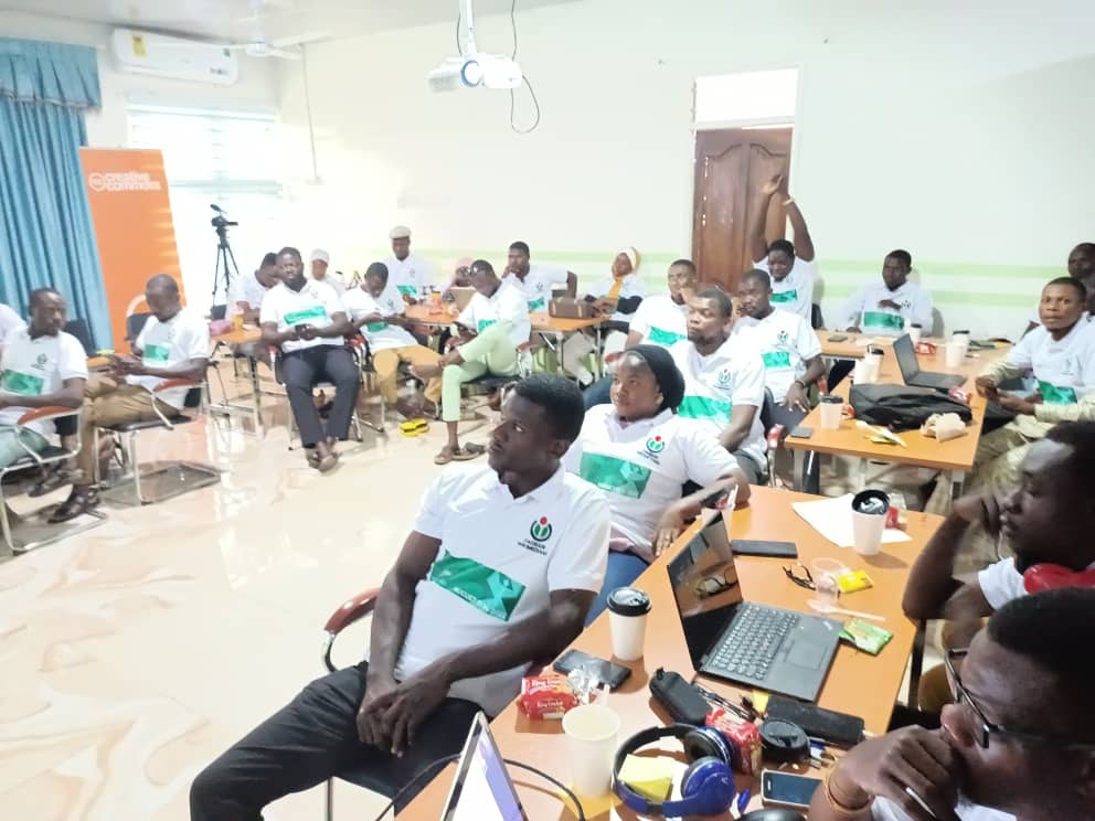 mohammadulawal's tweet photo. Satellite event of the #Wikimania22 underway in #Tamale, #Ghana by @dagbaniwiki.
@Dagbaniwikisaha
@Wikimania
@WikidataGhana
@wunpini_fm
@DigiLabAfrica
@Wikipedia https://t.co/1UfL3MaoqV
