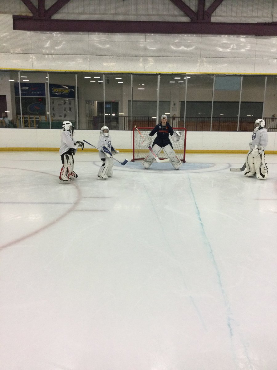 Ben Vanderklok Goaltending (BVG) tweet media