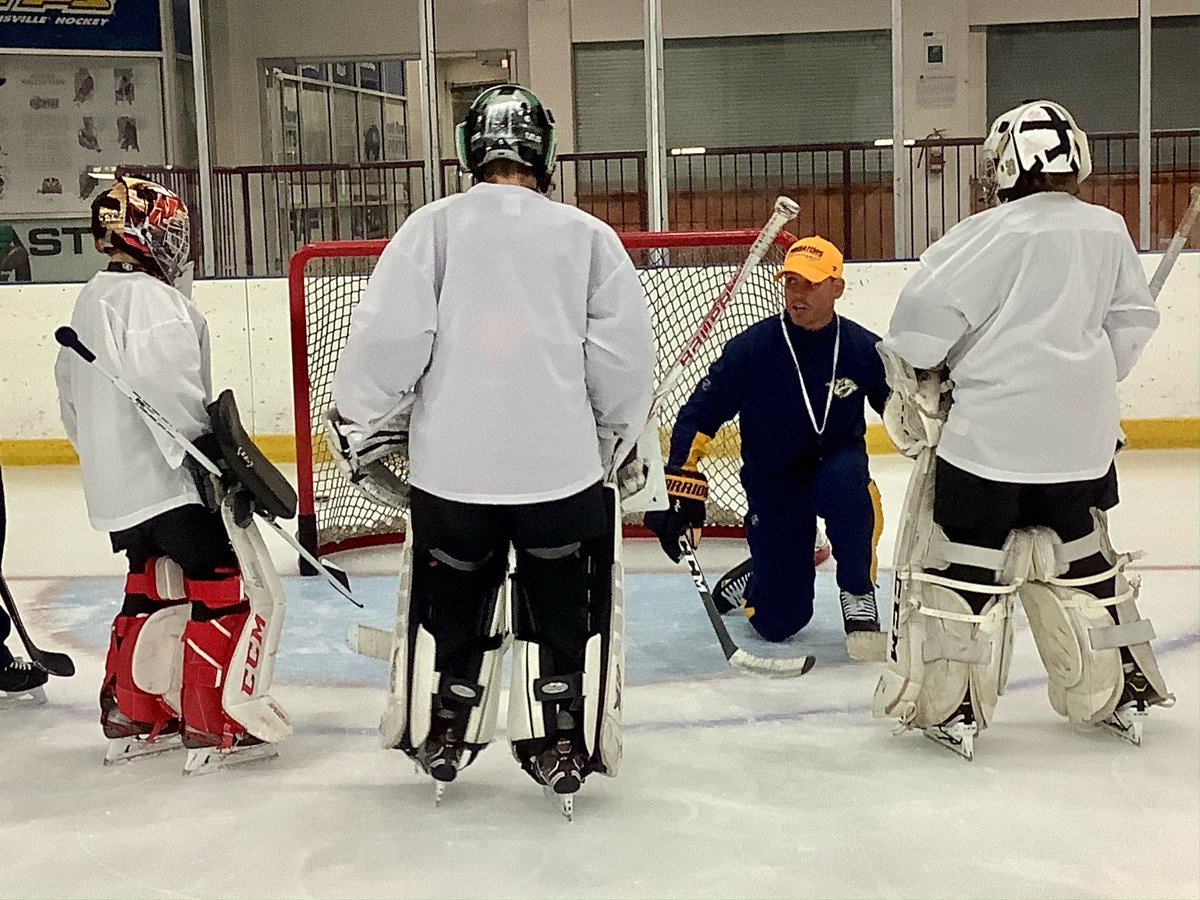 Ben Vanderklok Goaltending (BVG) tweet media