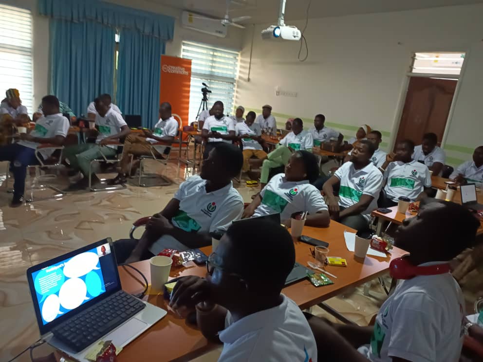 mohammadulawal's tweet photo. Satellite event of the #Wikimania22 underway in #Tamale, #Ghana by @dagbaniwiki.
@Dagbaniwikisaha
@Wikimania
@WikidataGhana
@wunpini_fm
@DigiLabAfrica
@Wikipedia https://t.co/1UfL3MaoqV