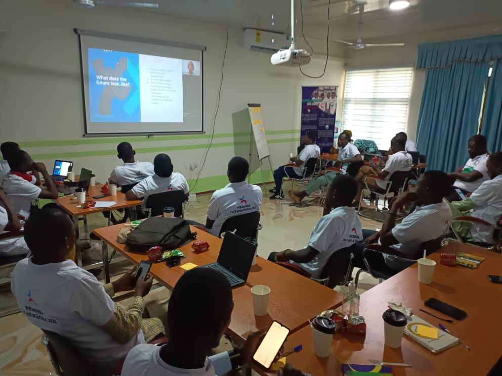 mohammadulawal's tweet photo. Satellite event of the #Wikimania22 underway in #Tamale, #Ghana by @dagbaniwiki.
@Dagbaniwikisaha
@Wikimania
@WikidataGhana
@wunpini_fm
@DigiLabAfrica
@Wikipedia https://t.co/1UfL3MaoqV