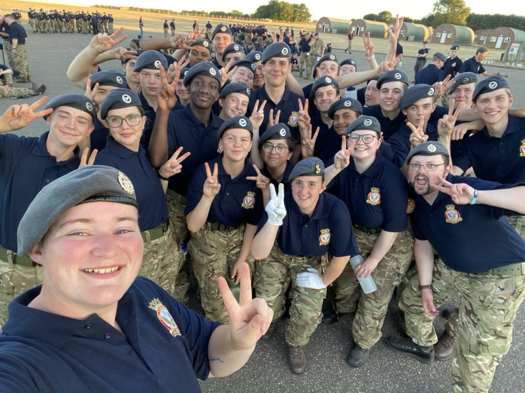 FS_Fulloway's tweet image. What a week that was! Heading home now and already hit with Camp Blues. Big up 2 Flt who put in so much work, determination, and enthusiasm (and selfies!) A brilliant group of cadets who I was proud to teach. See you next year, and remember, we’re #SecondToNone #RAFACDandC2022