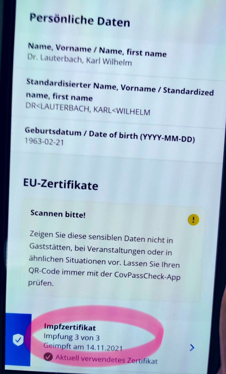 Im März erzählte er, er sei 4fach geimpft &amp; erwähnte dies auch als er kürzlich infiziert war? Wieso sollte er, wie jetzt behauptet, lediglich nicht Zertifikat in der App hochgeladen haben? Ergibt keinen Sinn für mich. Hat er‘s vergessen zwischen Rotweischlürfen &amp; Presseterminen?