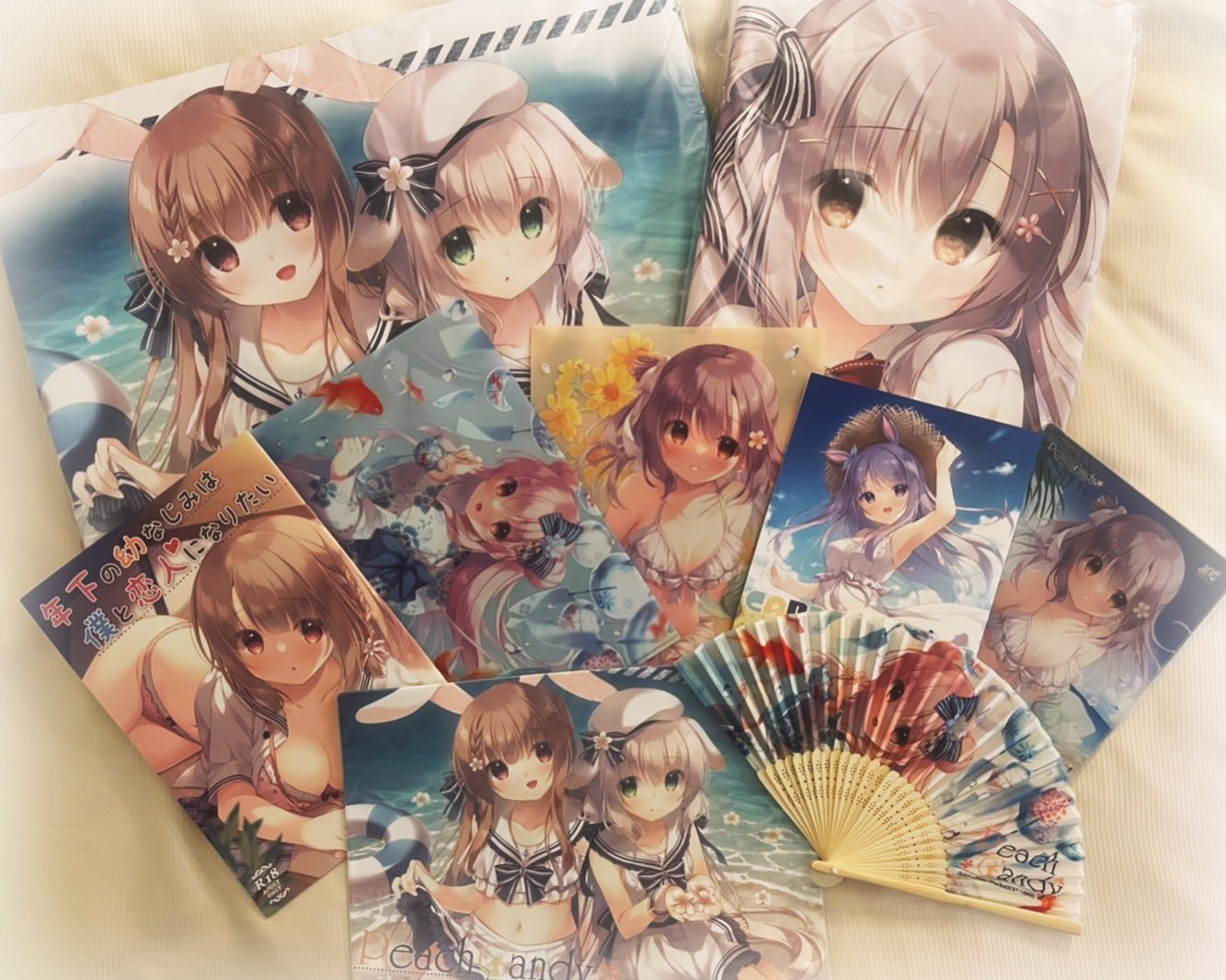 ゆき恵🌼C103日曜東A19b on X: 新作全て揃ってました✨ t.colh5ClZW4Q1  X