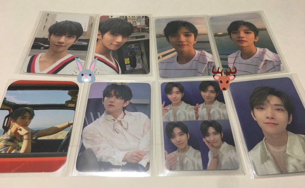 hwcart's tweet photo. Wts lfb seventeen joshua album pob photocards henggarae - 1,600

hana dul net grid non-grid weverse pob ktown pob pc https://t.co/vChwNLkfsn