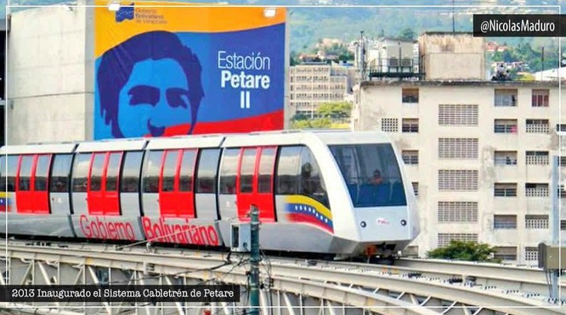 Funda_cenamec1's tweet image. #Efemérides | Hoy #14Ago celebramos el #9no Aniversario del #Cabletren Bolivariano de Petare, inaugurado por nuestro Pdte. @NicolasMaduro
, ejemplo de inclusión de la Revolución Bolivariana que moviliza aproximadamente a 120mil usuarios diariamente ...
