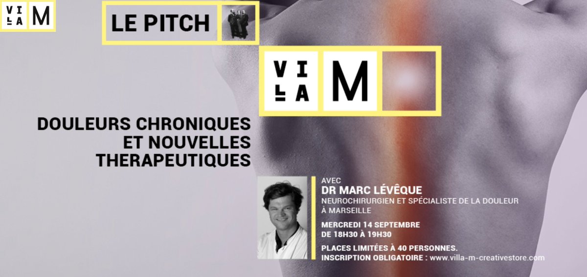 Encore des places pour ce "pitch" organisé par @VillaMParis au sein d'un cycle de conférences originales ... et nous ferons en sorte que celle-ci n'y déroge pas 😉 !
📆 mercredi 14 septembre 2022
🕰 18h30-19h30
L'inscription ⬇️
villa-m.fr/agenda/confere…