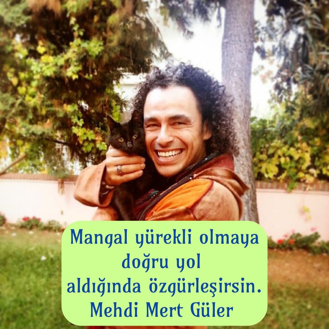mertgulerfan1's tweet photo. Güzel bir hafta sonu olsun 🙋
Mangal yürekli olmaya doğru 
yol aldığında özgürleşirsin.
          Mehdi Mert Güler 🤗
#cumartesi #Haftasonu
#mutluhaftasonları #13agosto https://t.co/ylBIsfW2fe